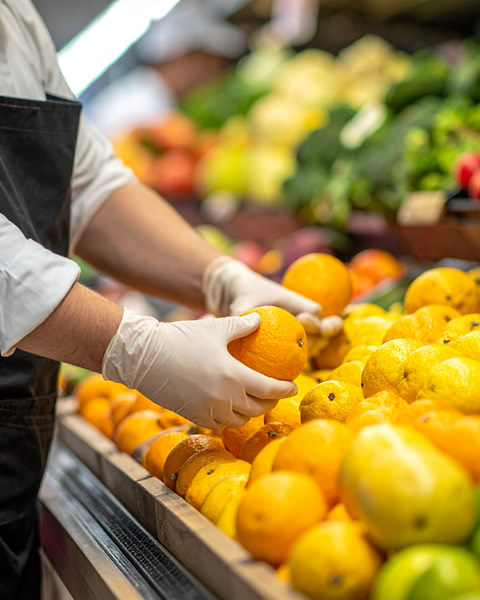 Spendenkisten im Supermarkt